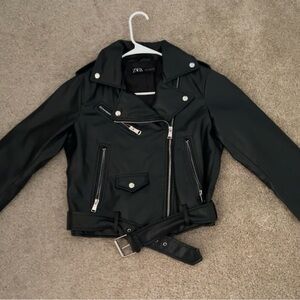 Zara Women's  Leather Jacket